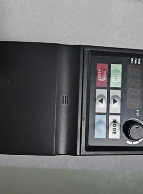 台达变频器VFD004EL21W 功率0.4kW 单相输入输