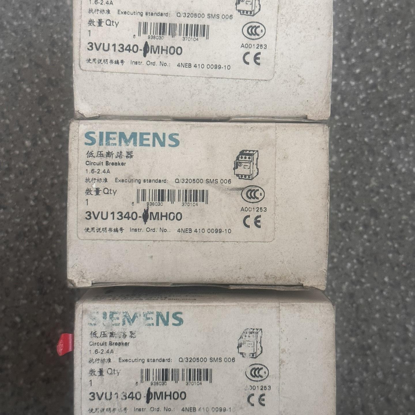 3VU1340-0MH00西门子低压断路器