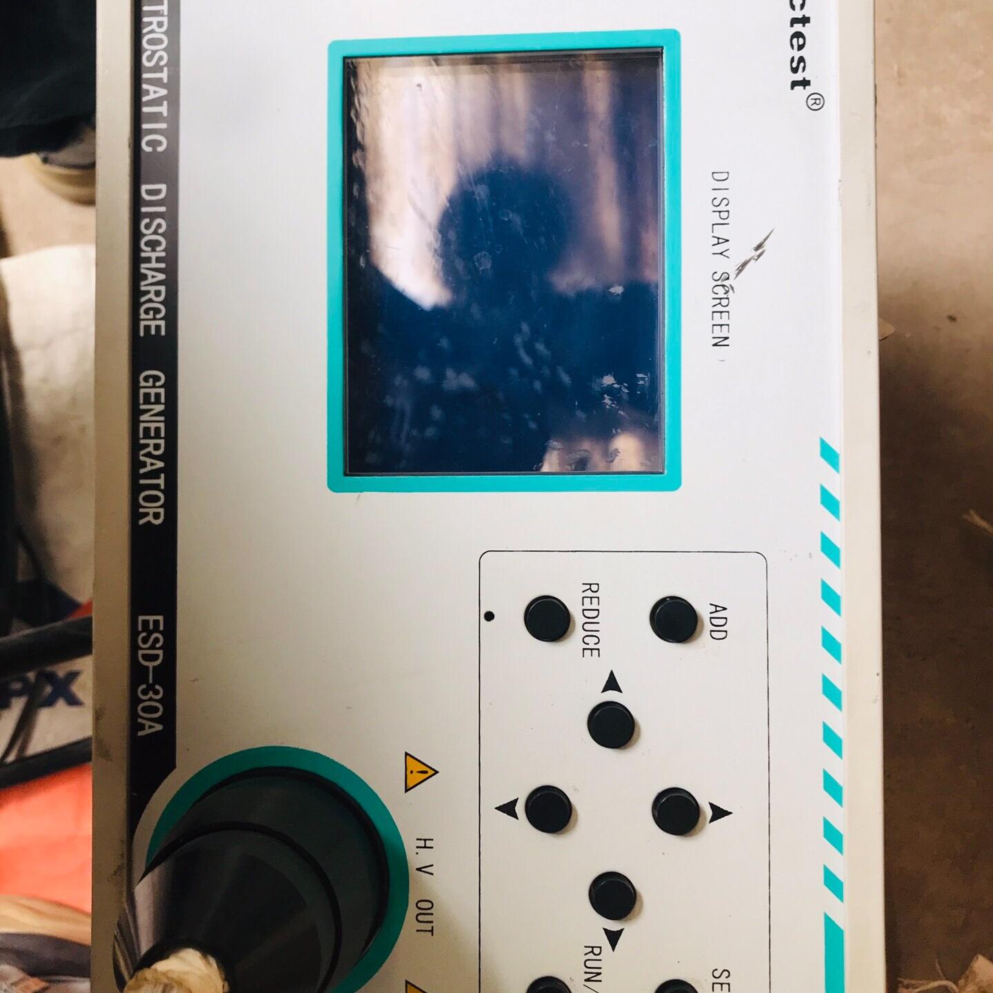 泰思特3ctest ESD-30GA静电放电发生器 泰思特E