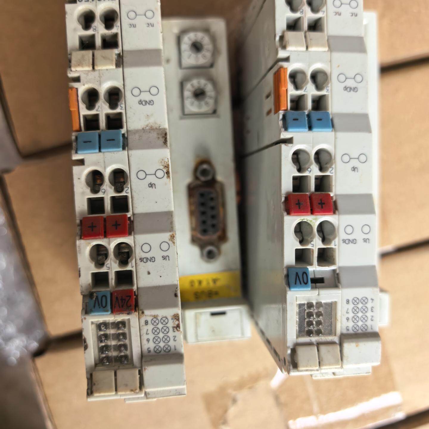 倍福BK3150模块 PROFIBUS接口 24V DC 德