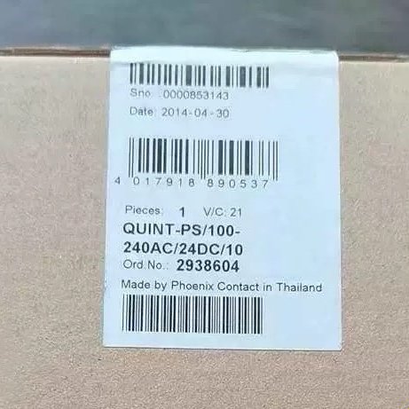 菲尼克斯电源模块2938604 菲尼克斯QUINT-PS/1