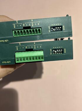 AFP0480模拟量模块 型号：FP0-A21 拆机