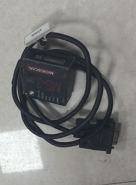 迈思肯MICROSCAN MS-3 LASER 条码扫描器