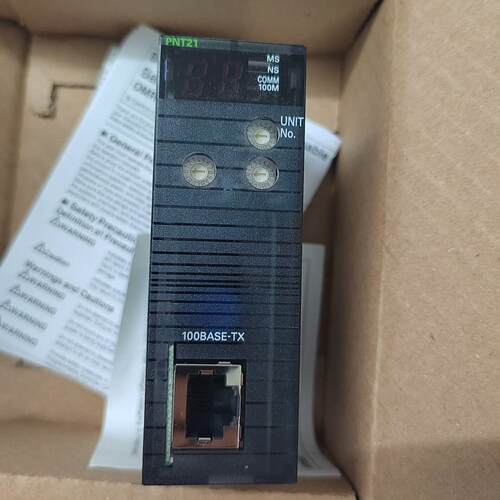 PLC   CJ1W-PNT21实物图  功能包好