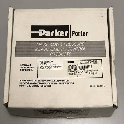 美国Parker流量计2201AAAVF1AM