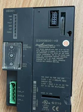 GE DEviceNet模块IC200DBI001 功能包好