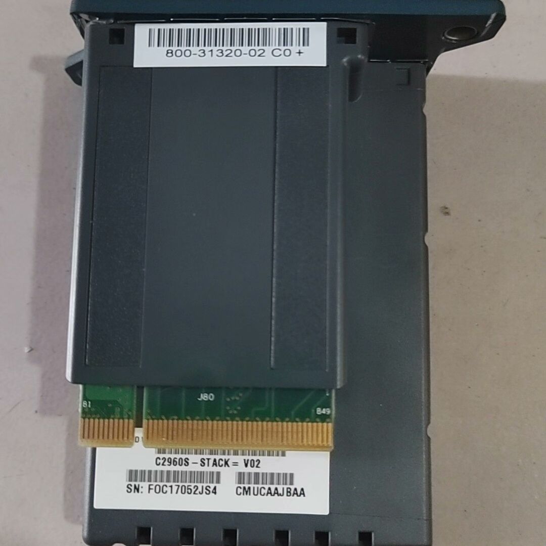 思科/CISCO C2960S-STACK 堆叠模块 用于W