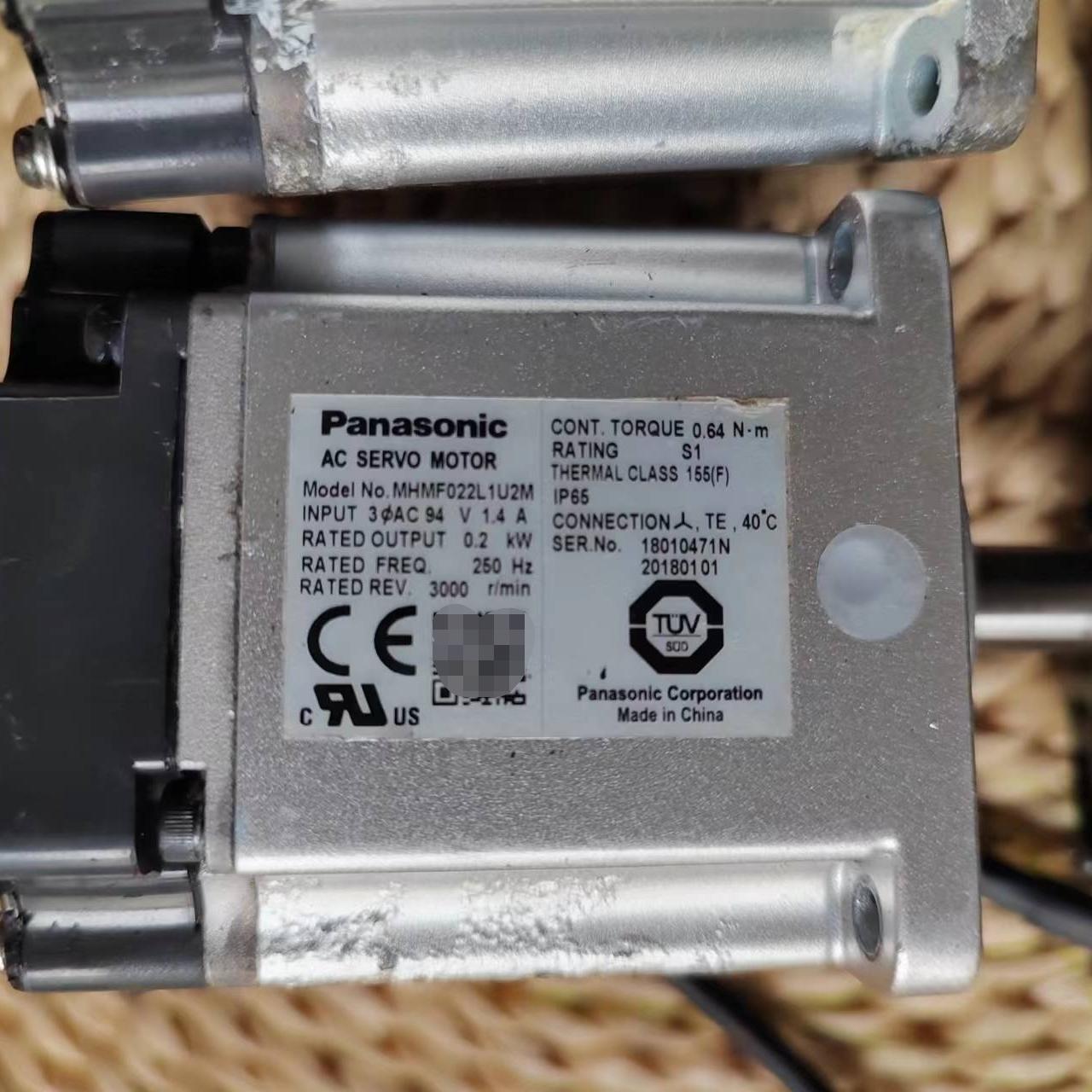 200瓦伺服电机 MHMF022L1U2M 伺服电机