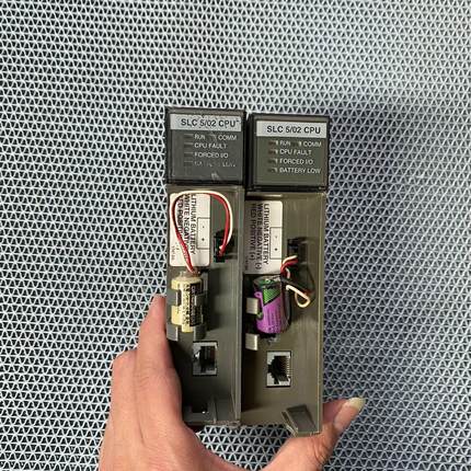 拆机AB罗克韦尔 控制器 型号1747-L524 实拍图 包