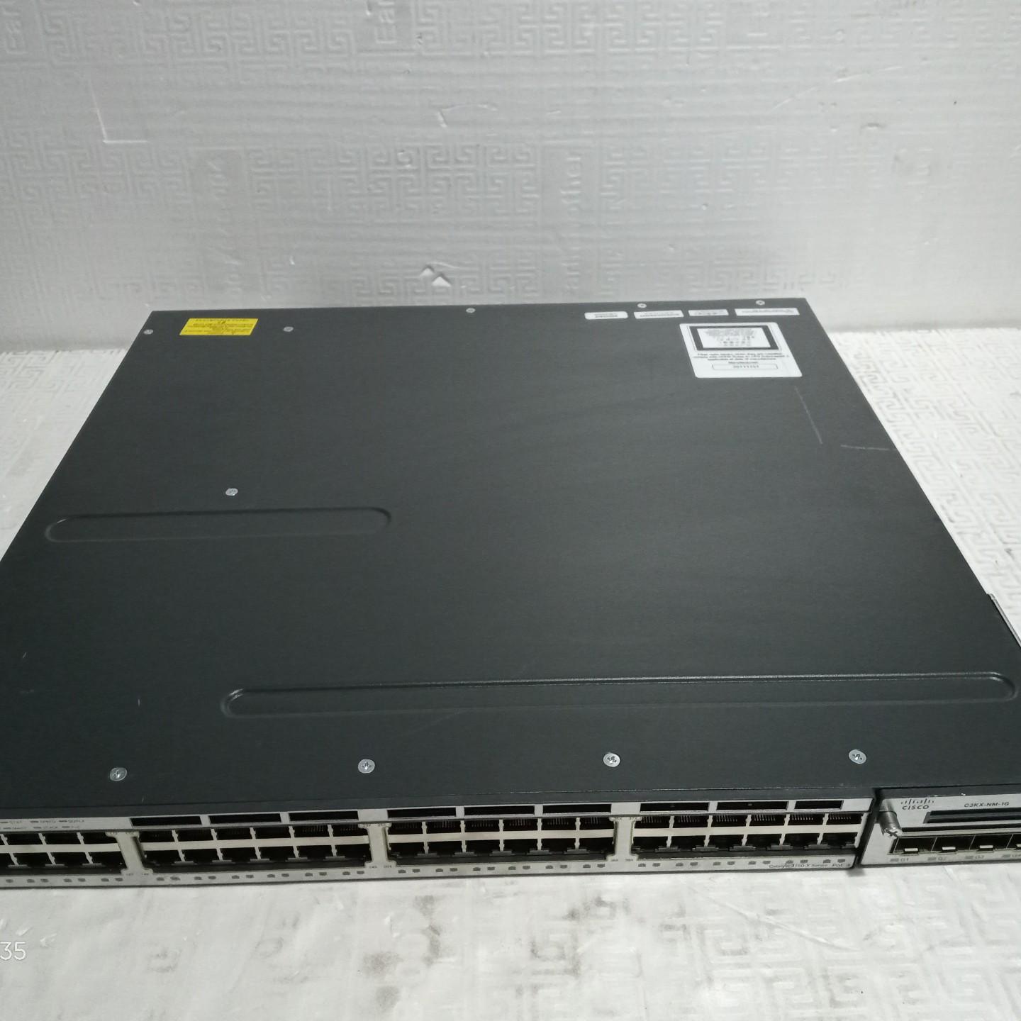 Cisco WS-C3750X-48P-S V02