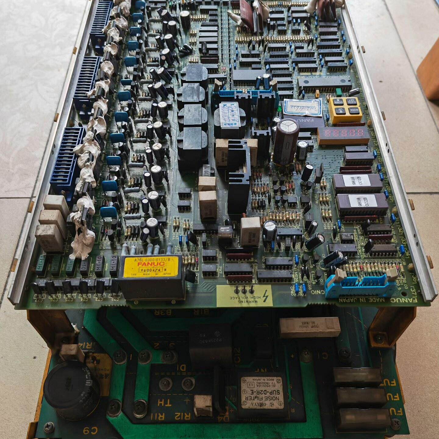 FANUC主轴驱动器 A06B-6059-H218 主