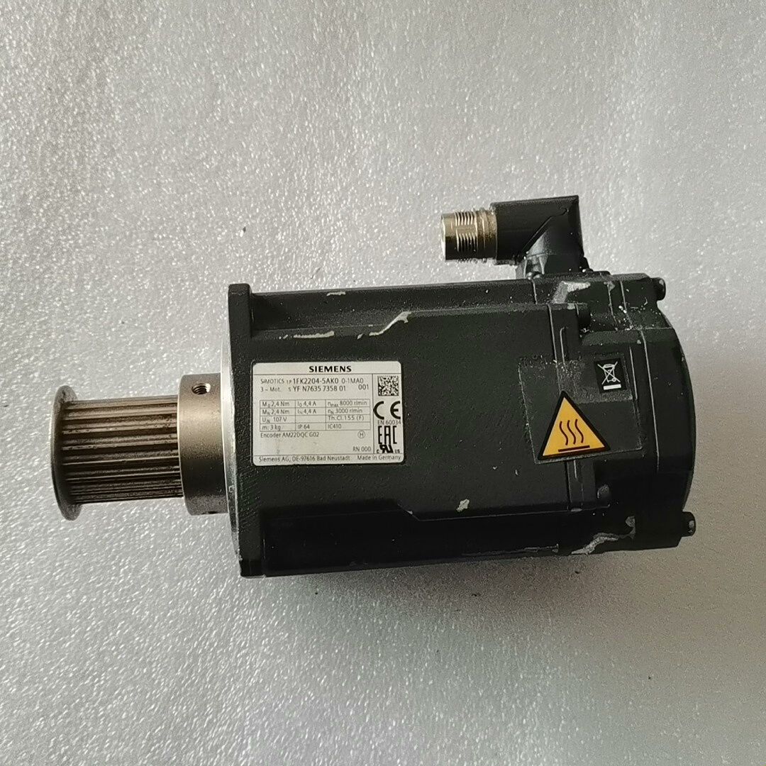 1FK2204-5AK00-1MA0 二手拆机西门子电机 功