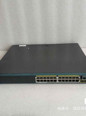 WS-C2960S-24PS-L千兆POE交换机 机器测
