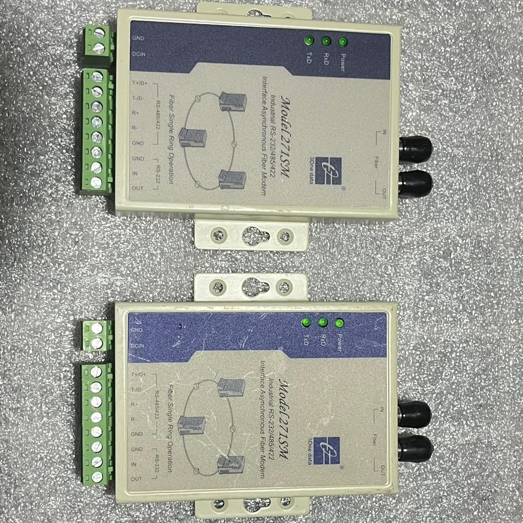 三旺RS-485/232/422光纤转换器（ST口双纤） 型