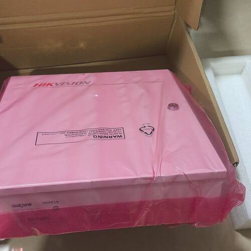 威视DS-19S08N-04S视频报警主机 工程剩余 带