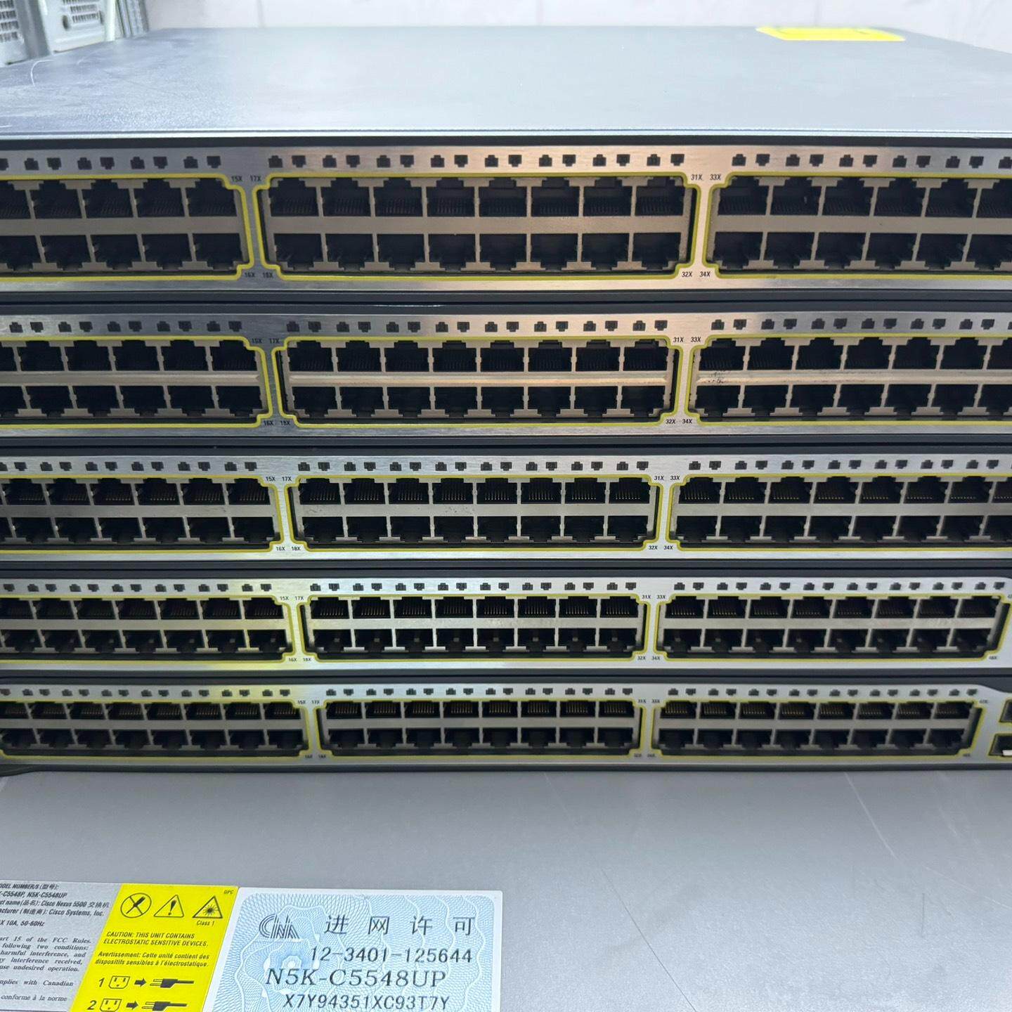 WS-C3750G-48TS-S 48口全千兆三层