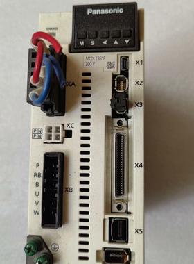 拆机A6驱动器MCDLT35SF  功能完好 不