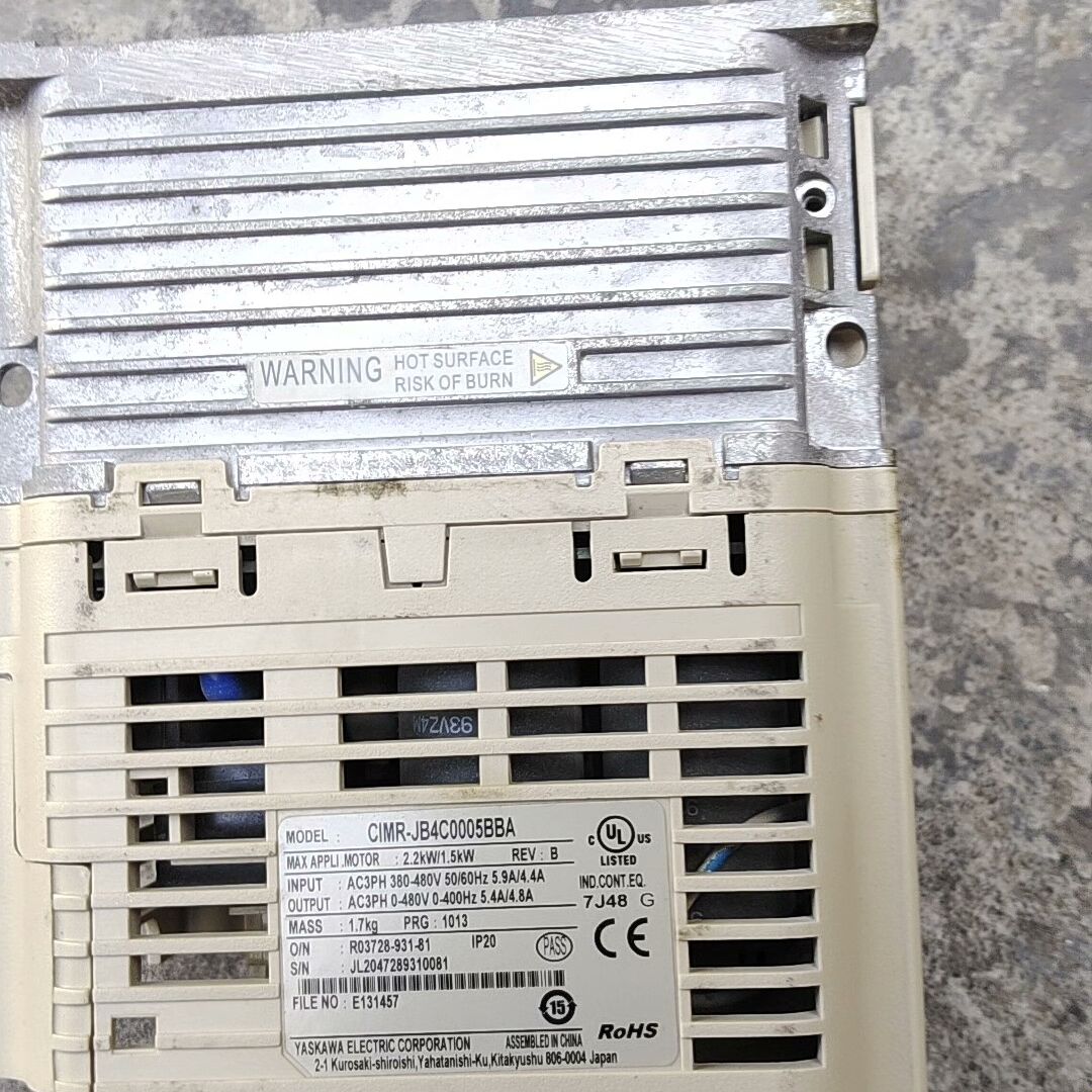安川变频器 CIMR-JB4C0005BBA