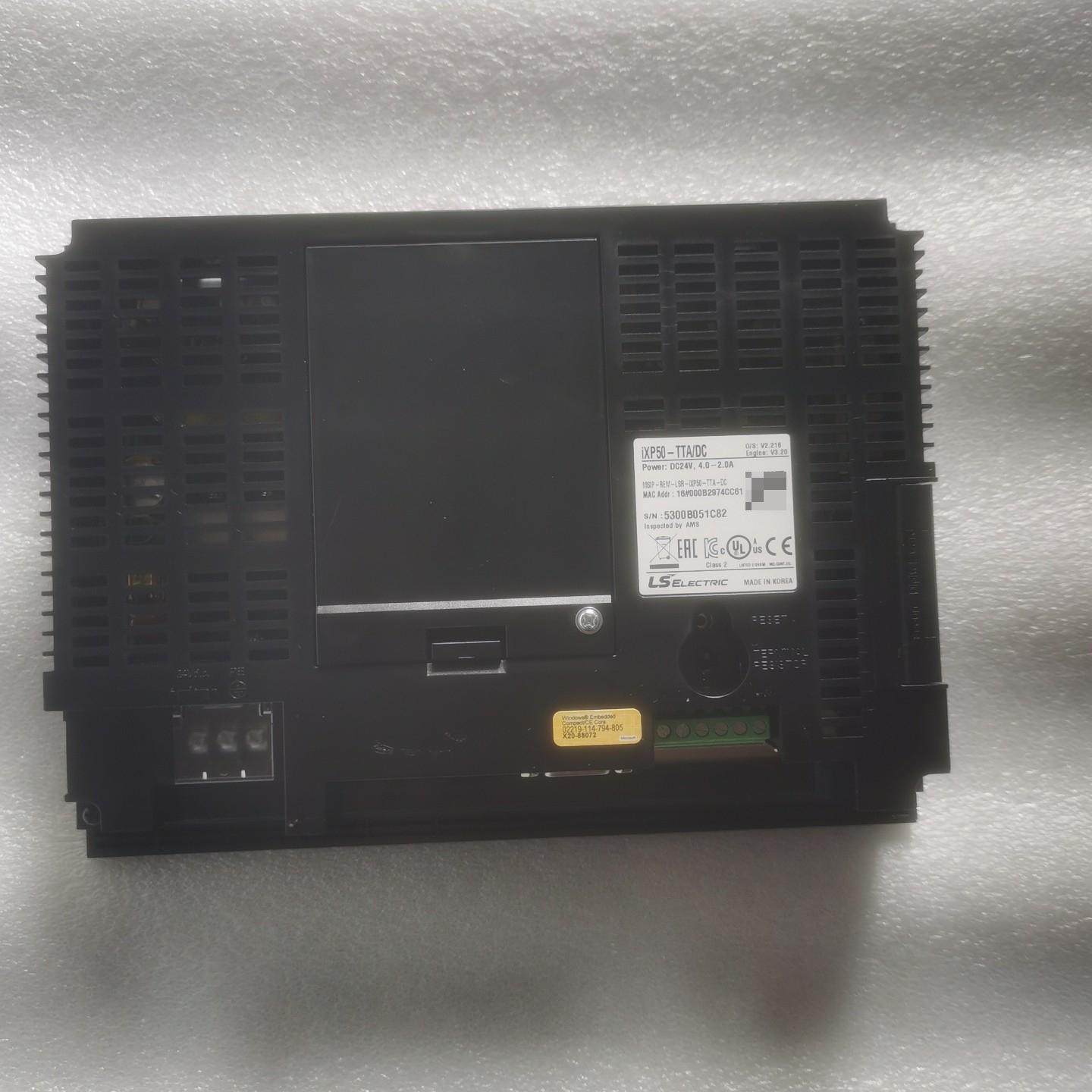 拆机LS触摸屏IXP50-TTA/DC 实物拍摄 上面有