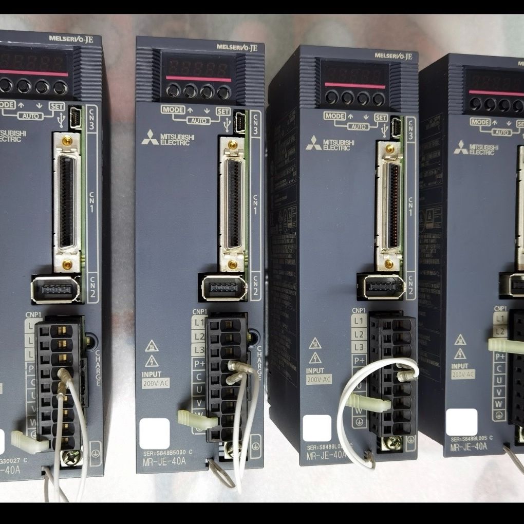 回收三菱伺服驱动器MR-JE-40A 要求年份在2015年6