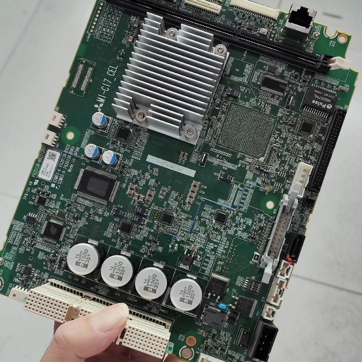 MI-C17_CEL马扎克系统主机 主板电路板 没设备测试一