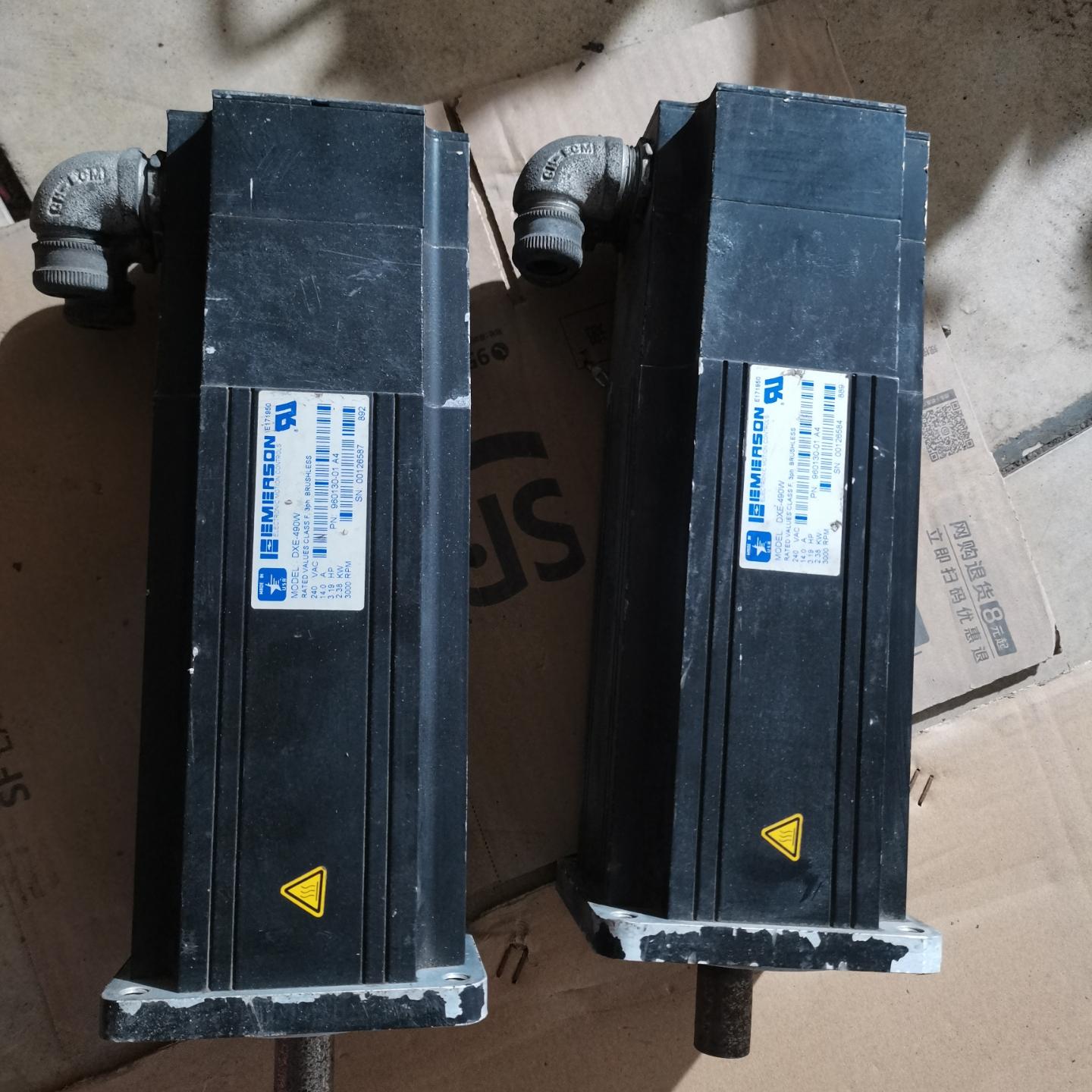 艾默生伺服电机 DXE-490W 来自知名品牌Emerson