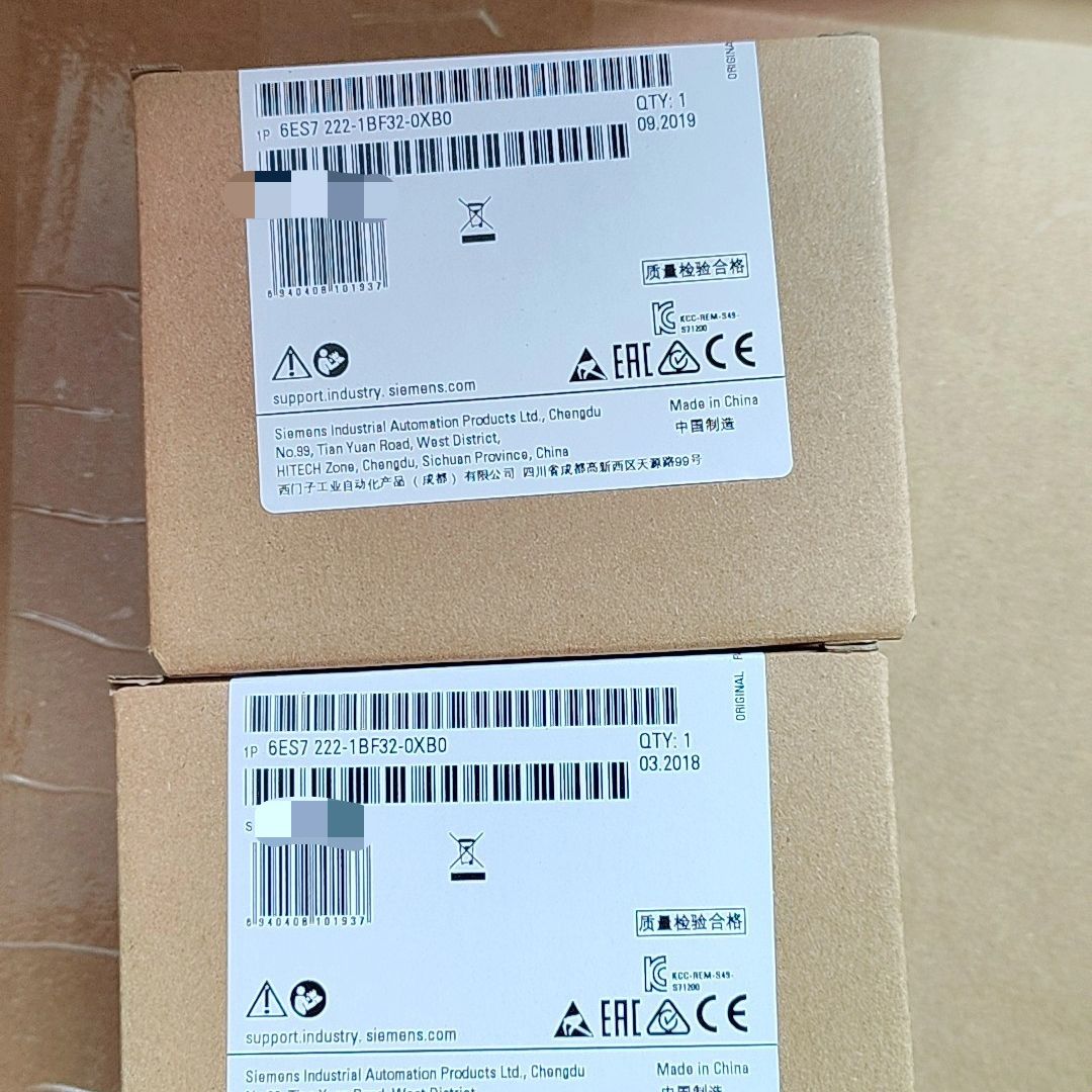 6ES7222-1BF32-0XB0全新未拆封 实物拍摄