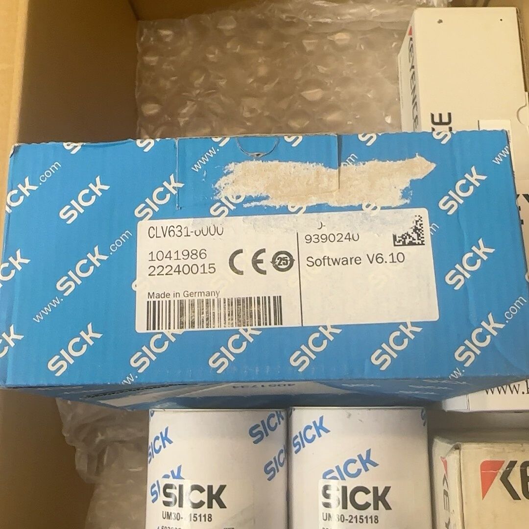 SICK西克CLV631-6000传感器 1041986带原