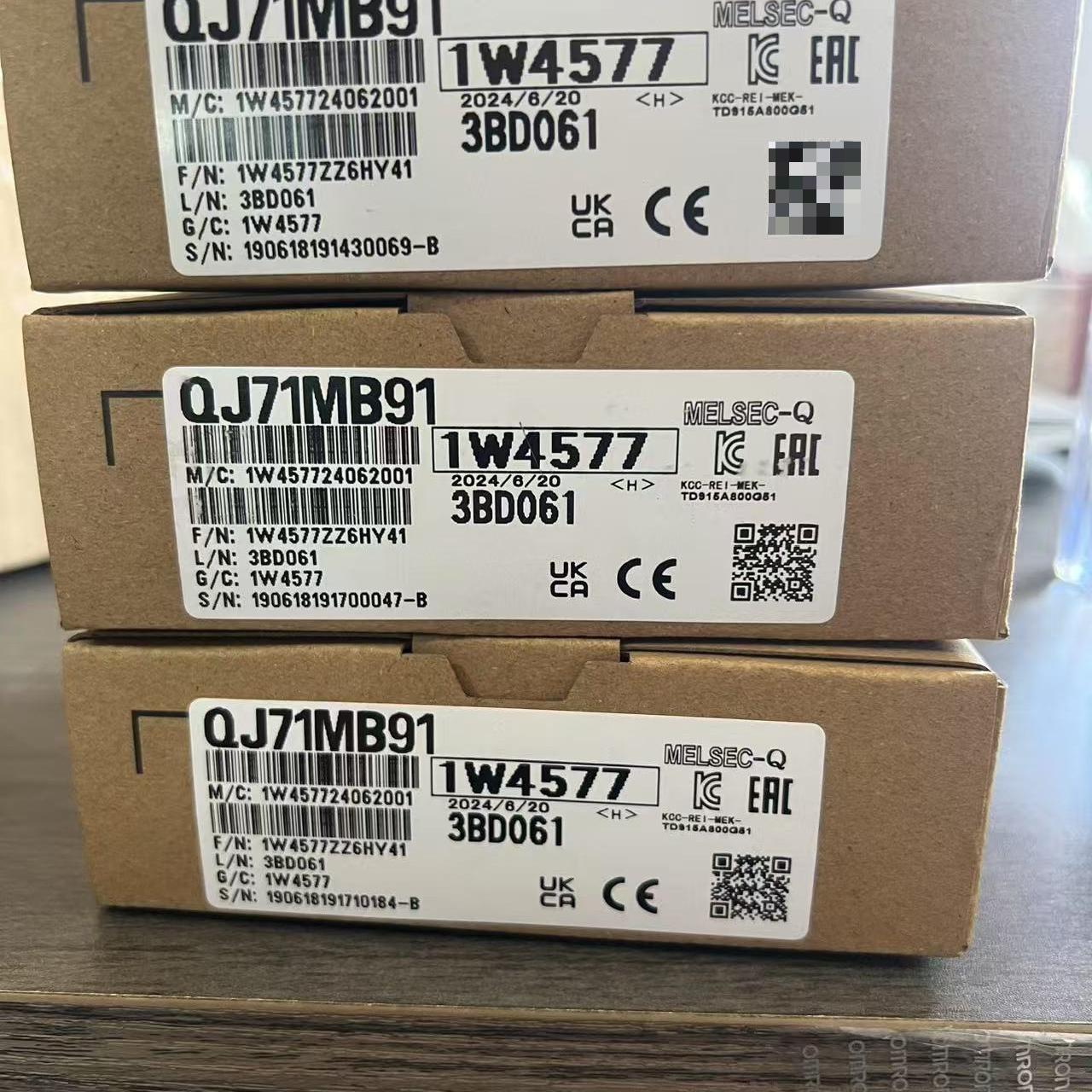 三菱QJ71MB91 QJ71MT91日本原装进口 全新品质