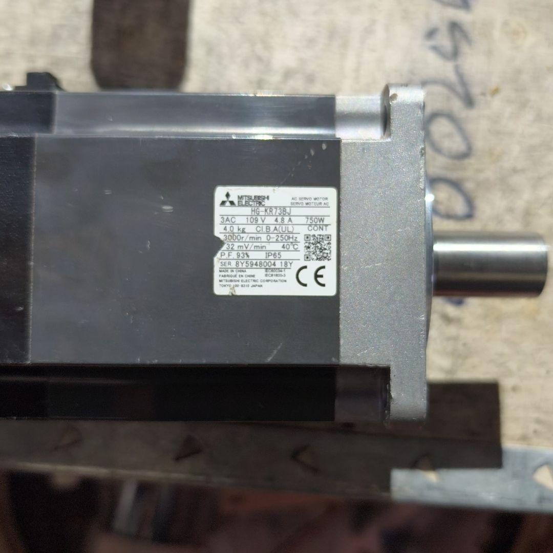 三菱伺服电机 HG-KR73BJ
