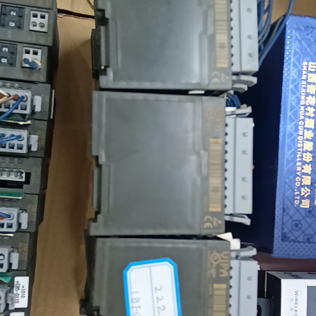 VIPA 222-1BF00 PLC模块 拆机品 原装德国进