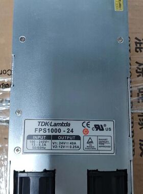 TDK电源FPS1000-24输出24V 40A成色