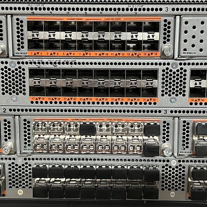 N5K-C5596UP 万兆光纤交换机 可以选配N5