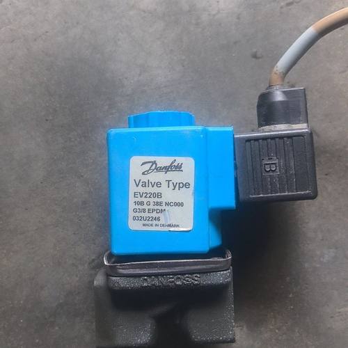 Danfoss丹佛斯 EV220B电磁阀