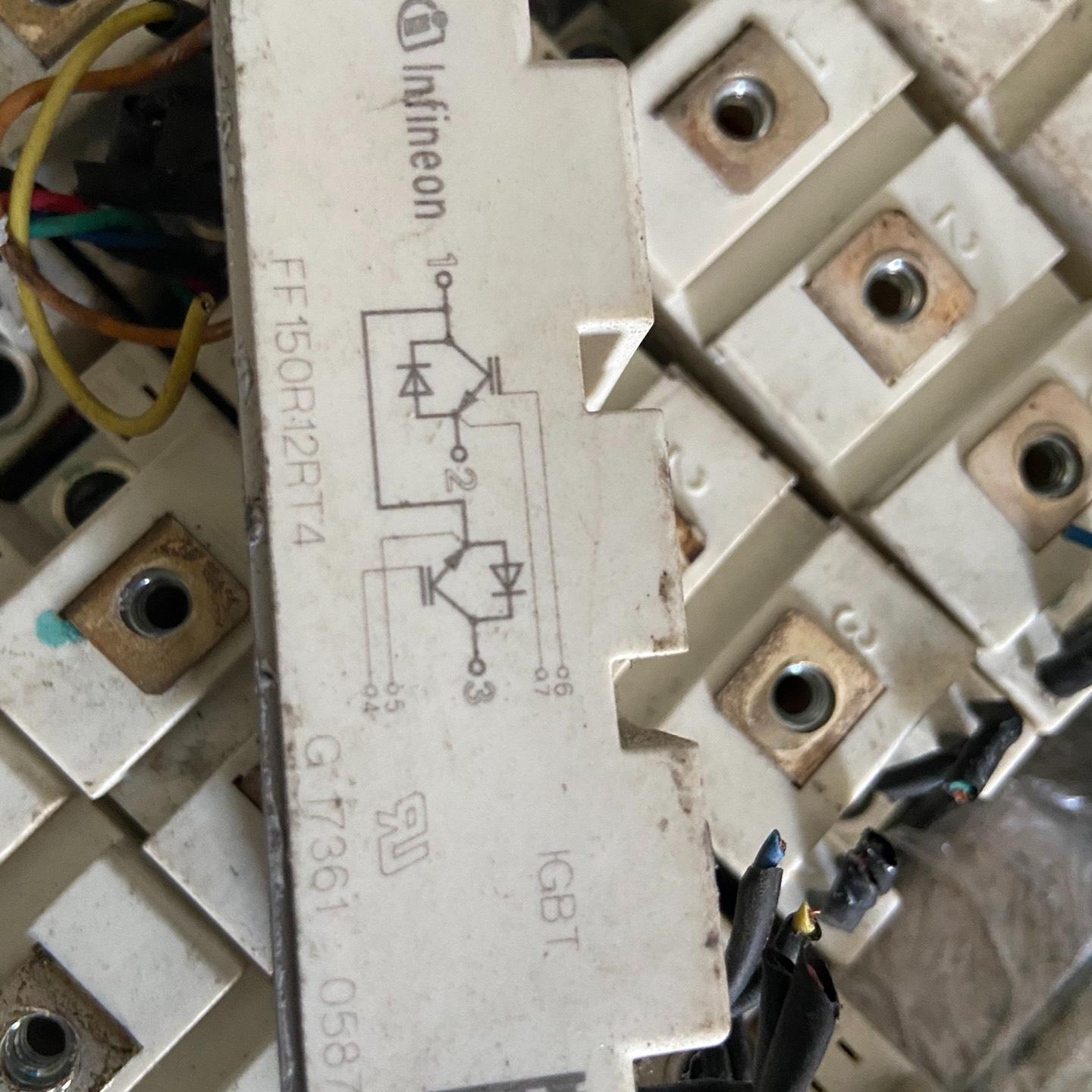 FF150R12T4英飞凌高频模块 150A1200V 功能