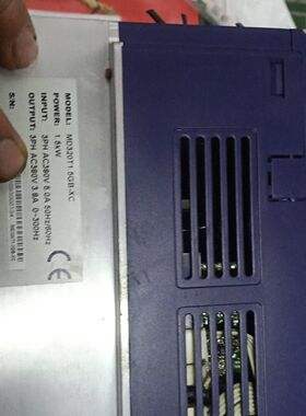 拆机汇川变频器 MD330T2.2GB一XC一6带PG卡