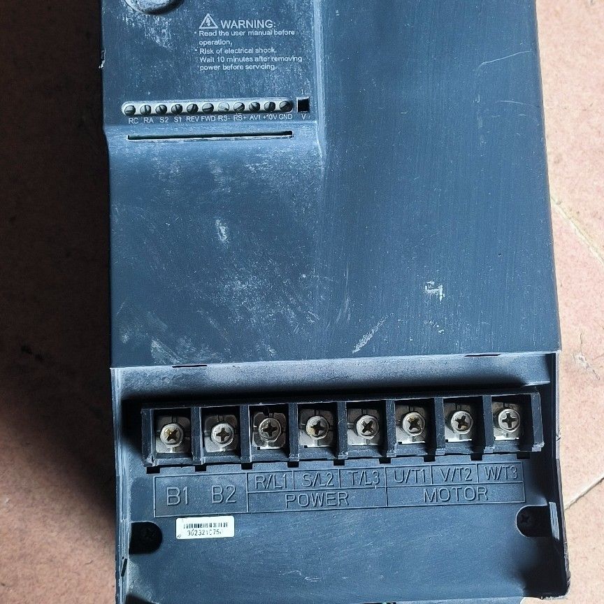 NZ200T-22GY-4 众辰22KW千瓦变频器 成色如图