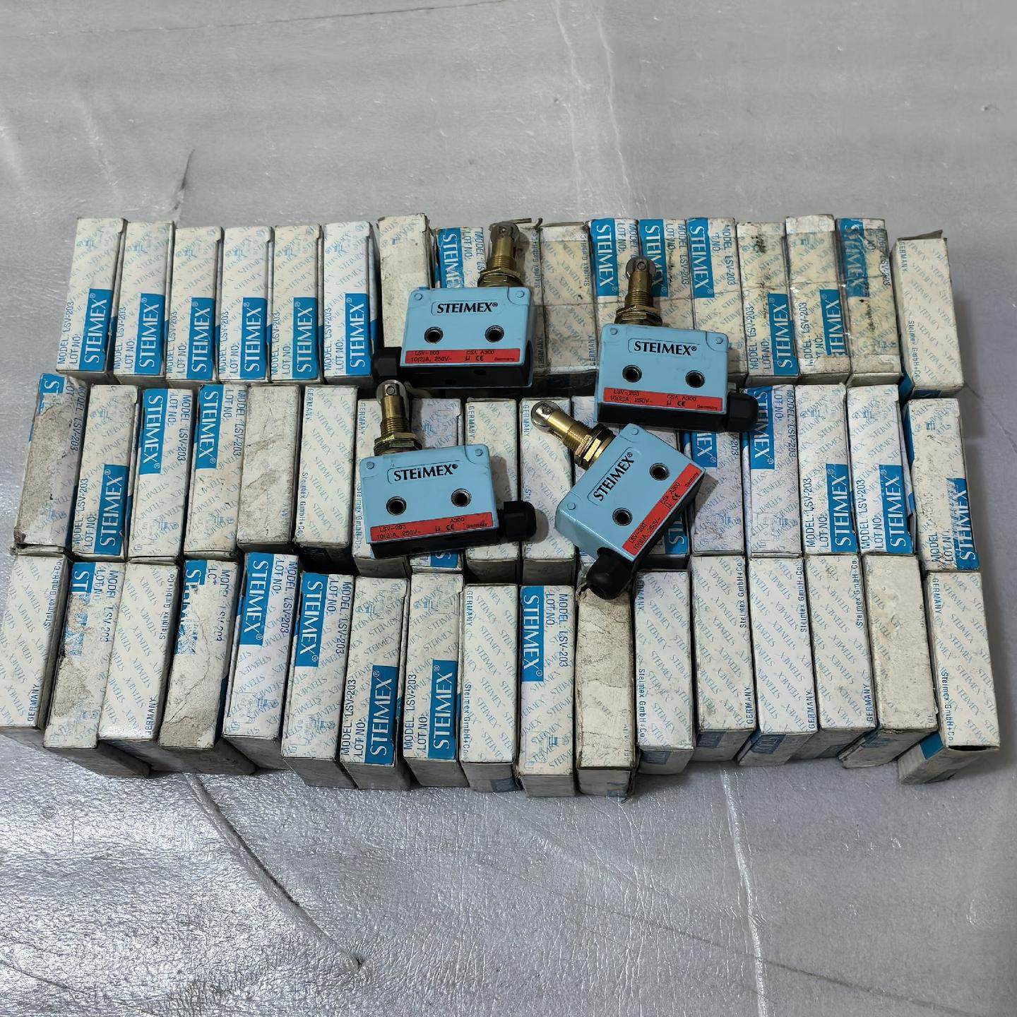 德国施德利STEIMEX行程开关.LSV-203