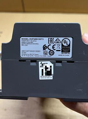 DVP48EC00T3 台达plc 拆机