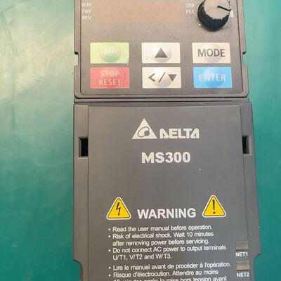 台达MS300变频器 VFD2A7MS43ANSAA 0.7