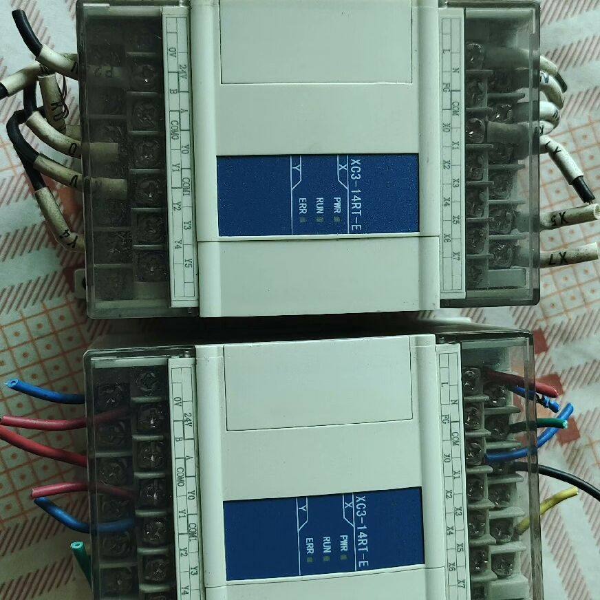 PLC   xc3-14rt-e 成色漂亮  单