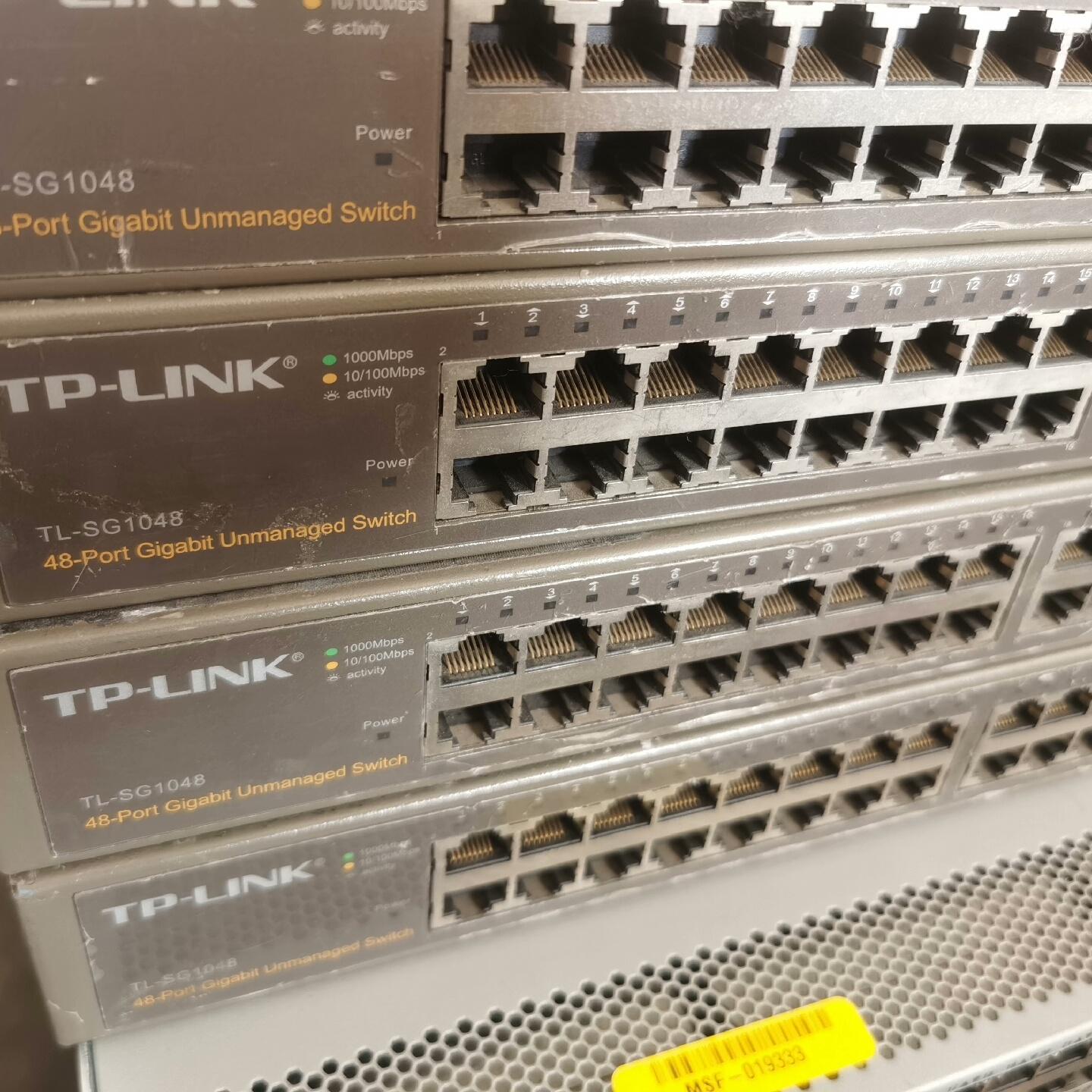 TL-SG1048全千兆非网管以太网交换机  现货4