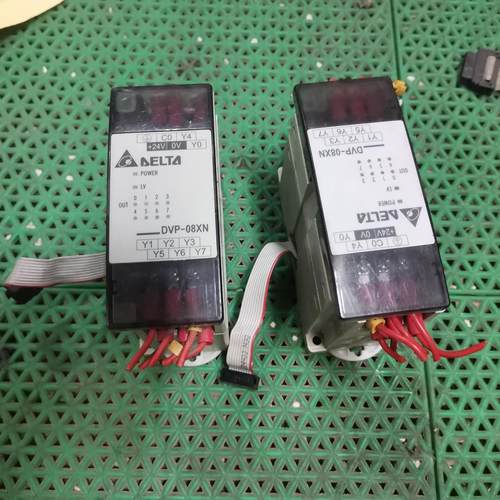 DVP-08XN台达扩展 拆机 DVP08XN11R