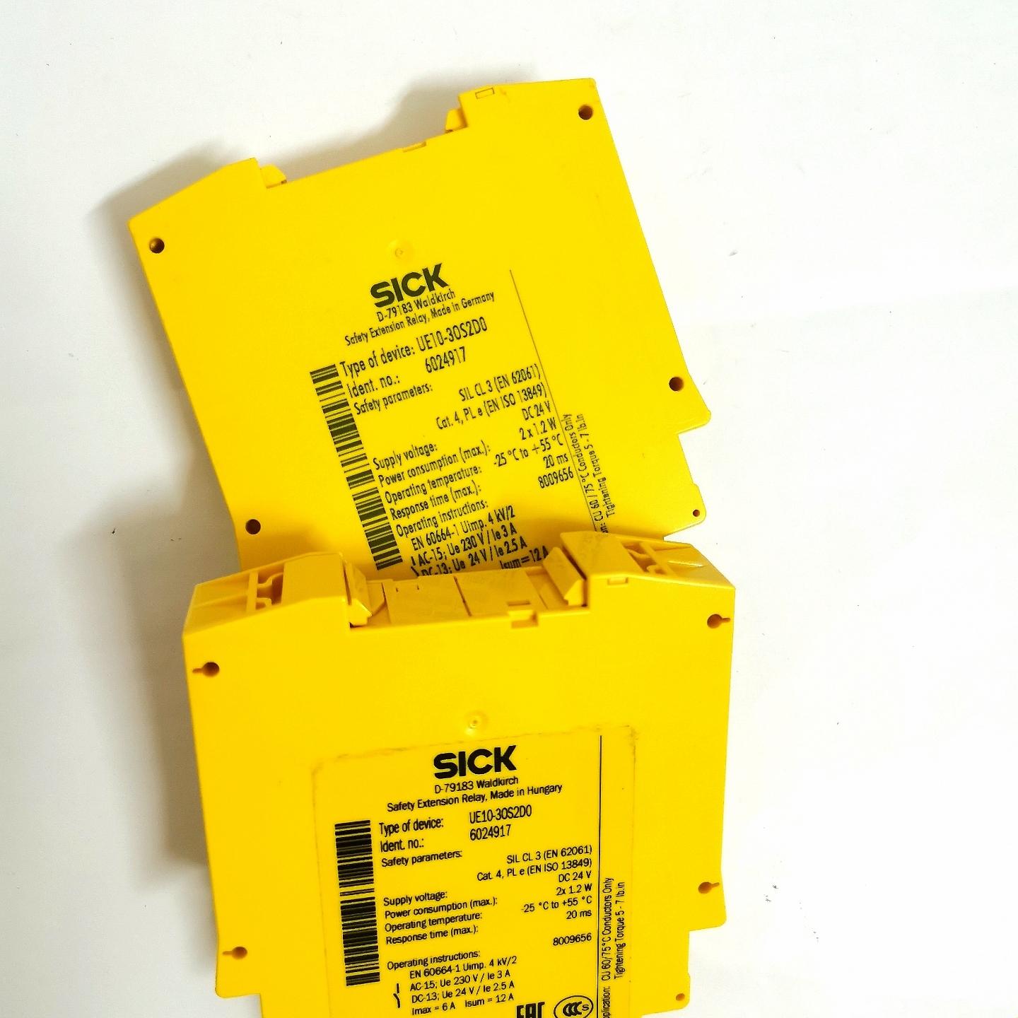 SICK UE10-30S2D0  SICK施克安全继电器