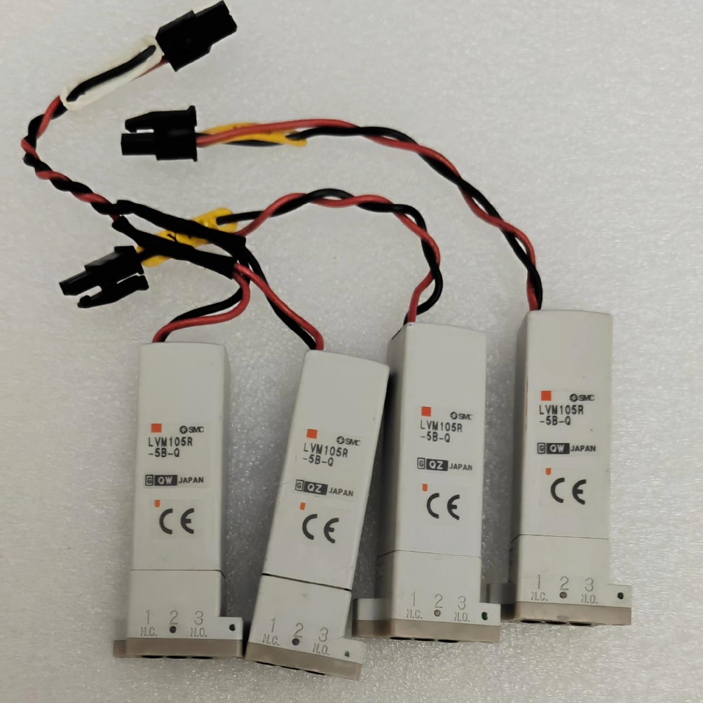 电磁阀LVM105R-5B-Q四个 拆机成色如图