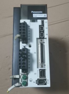 MCDHT3520CA1 750W驱动器 使用