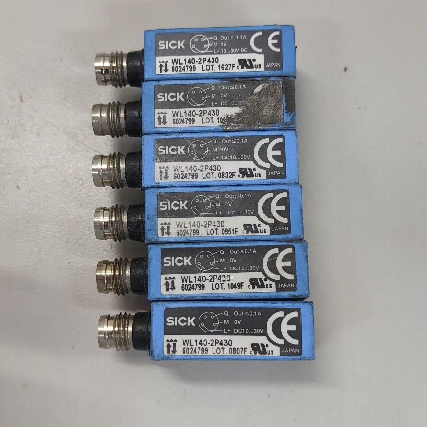 SICK西克光电传感器WL140-2P430 6个现货