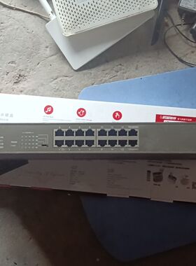 IP COM  G1016G-Z 16口千兆交换机 正常使用