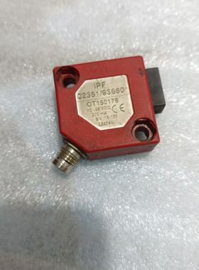 IPF光电开关 OT150176 型号为02351/9365