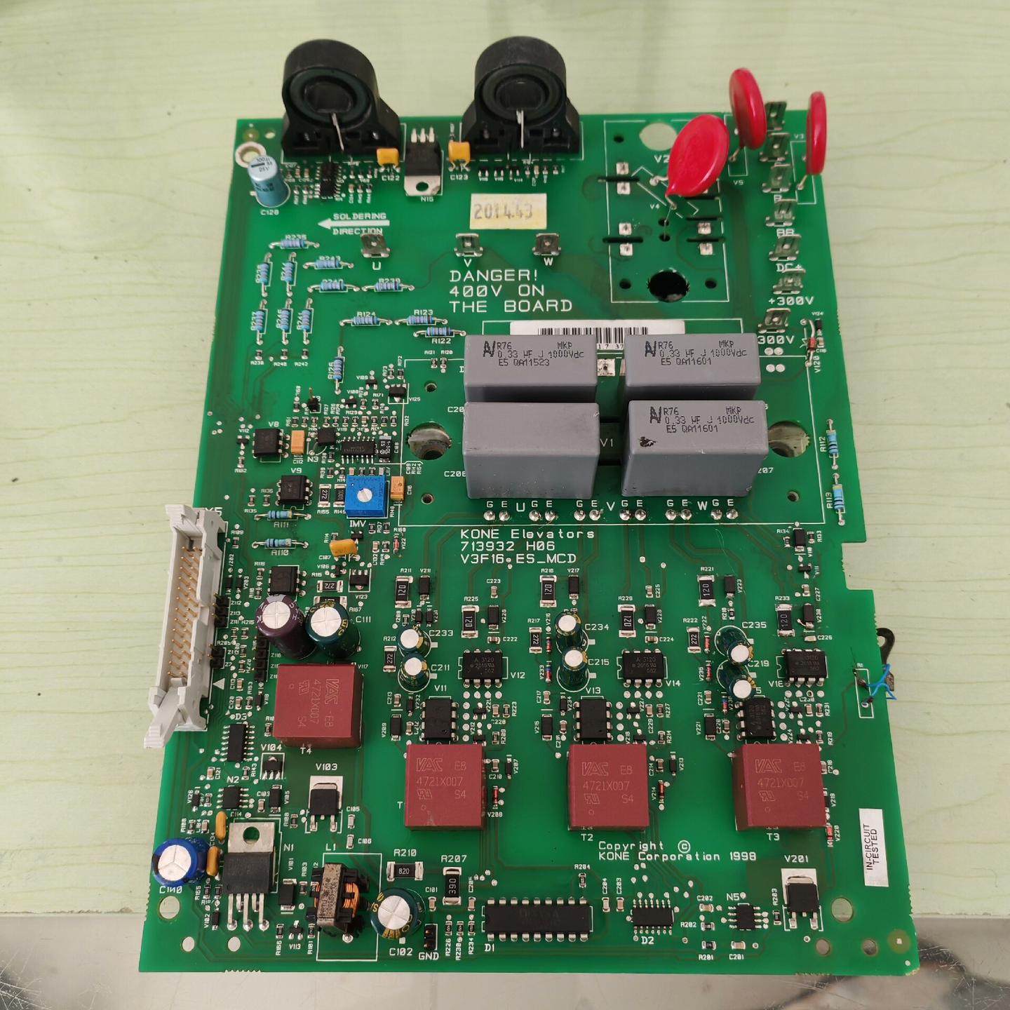 通力电梯配件 通力V3F16ES变频器驱动板A2 KM713